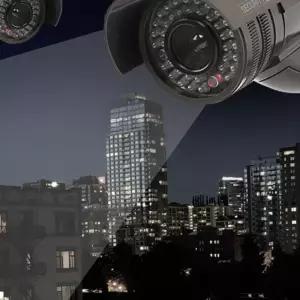 D09 이시아르 모형 감시 카메라 CCTV 블랙 방범 보안