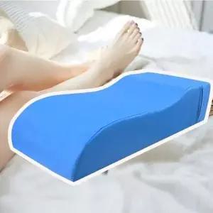 무릎 이우 쿠션 베개 올리고자기 발 다리 종아리 건강