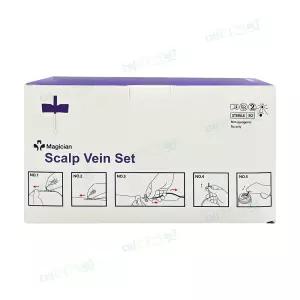 매지션 나비침 24G 100개입 / W-19G-12 멸균주사침 피하수액 Scalp vein set 스칼프베인
