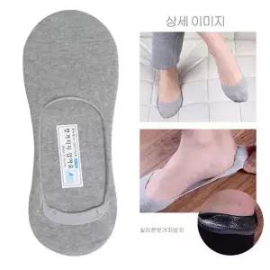 [하프클럽/셀러허브_여성트랜드패션]남자 여름용 페이크삭스 덧뎀 10개 R1500