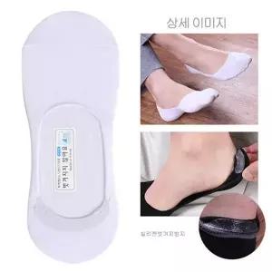 [하프클럽/셀러허브_여성트랜드패션]남자 여름용 페이크삭스 덧뎀 10개 R1500