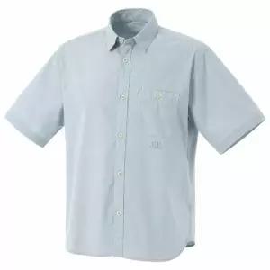 CP컴퍼니 26SS Muslin Short Sleeve Shirt 20CMSH224A 110349G 809) 머슬린 반팔 셔츠)