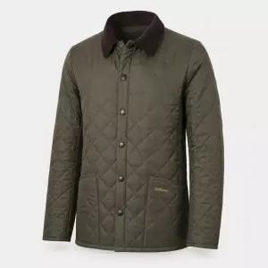 바버 26SS Heritage Liddesdale Quilted Jacket - Olive MQU0240 OL71) 헤리티지 리데스데일 퀼팅 자켓)
