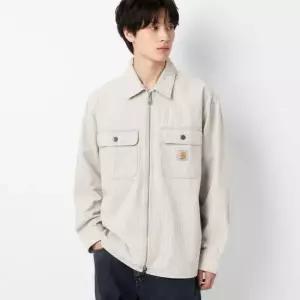 마르니 26SS Mercer Stripe Shirt Jacket I036495 3OK35) 머서 스트라이프 셔츠 자켓)