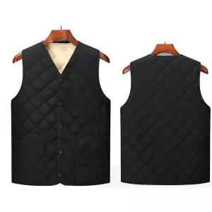 경량패딩털조끼 남성용조끼 빅사이즈 2XL5XL 경량조끼 방한용품 (11497984A)