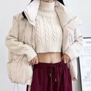 [하프클럽/셀럽하우스]여성 캐주얼 패딩조끼 가을 겨울 아우터 조끼패딩