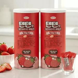 한미 텐텐 멀티비타민 패밀리 영양제 츄정 120정 2통