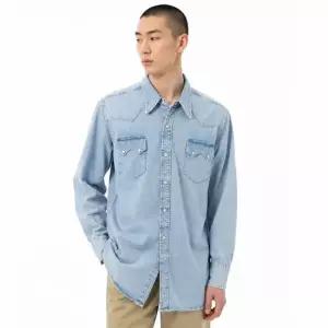 리바이스 LVC 1955 SHORTHORN SAWTOOTH 001L7-0003) LVC 1955 쇼트혼 소우투스 셔츠)