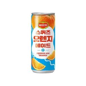델몬트 스퀴즈 오렌지에이드 240ml 15개