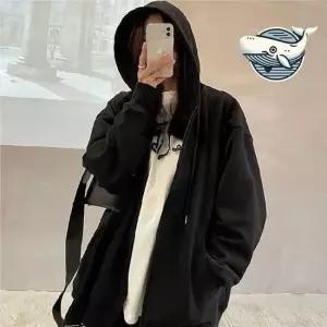 편안한 캐주얼 후드집업 봄겨울 여성용 넉넉핏 여름자켓 아우터 여름여성자켓 여성아우터