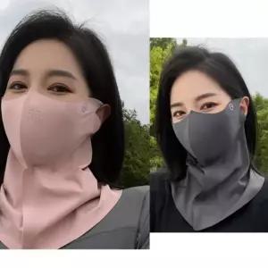 마스크 골프마스크 안면 쿨 자전거 여름 얼굴 스포츠 햇빛가리개
