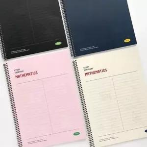 [아우트66]필기 메모 연습장 공책 스프링 유선노트