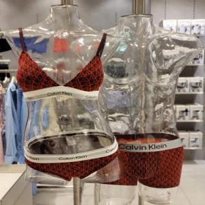 Calvin Klein Underwear CK언더웨어 아이콘 코튼 모달 트라이앵글 커플세트 QF8498ADZ