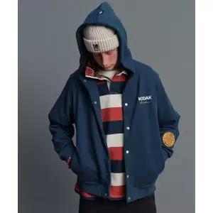 매장정품 코닥 KODAK 골드모먼트 스냅 후드 자켓 BLUE K6123LFTC1BLU 755717