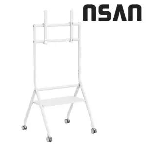 엔산 NID-02 40~86인치 특대형 모니터 이동식 TV스탠드 전자칠판 전자게시판 거치대