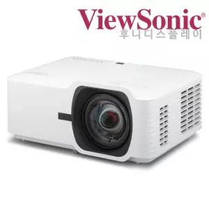 현장설치포함 뷰소닉 KL80HD-ST 풀HD 4800안시 레이저 단초점 빔프로젝터 학원용 전시장 맵핑용