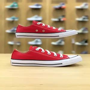 컨버스 척테일러 올스타 클래식 기본 레드 로우 캔버스화 Chuck Core AM9696C 585824