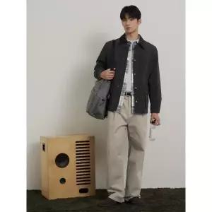 BEANPOLE 빈폴 26SS 캐주얼 헌팅 점퍼 - 블랙(BC6237C215) 225411