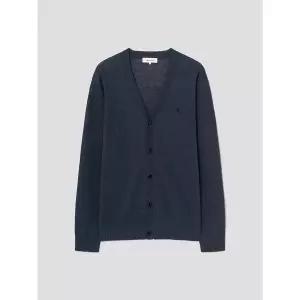 BEANPOLE 빈폴 26SS [BC645AC35R] 여름 리넨 카디건 - 네이비 225407