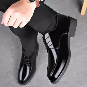 [슈즈앤] 남성용 데일리 기본 정장 구두 m215