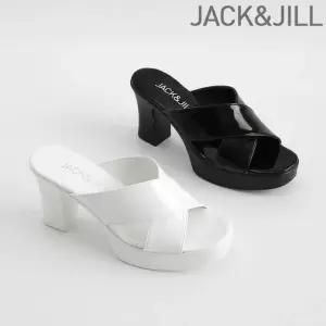 잭앤질 8.5cm 엑스선 플랫폼 샌들(JB3350)