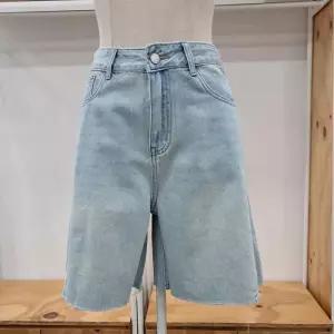 [레코브]삼각절개난스판데님숏LC61E8DT510XLB_YS