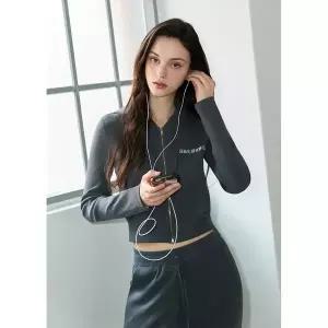 에고이스트 CAPSULE LINE 슬림핏 후드 집업점퍼 ES2CZ561 1312642