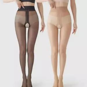 밑트임 프리존 스타킹 Y존해방 튼튼한 팬티스타킹 팬티 허벅지압박 반 착시 착시스타킹