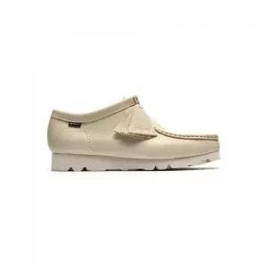 CLARKS ORIGINALS 남성 왈라비 GTX 화이트 레더 / 26185541 3419492