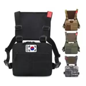 체스트 가방 댄디 허리색 맨스백 슬링백 데일리 패션