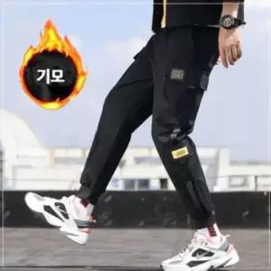 친절한탄씨 TBZ VIDS-RE433 남자 1컬러 기모조거팬츠 밴딩팬츠 밴딩슬랙스 남성팬츠 편한바지 남자팬츠