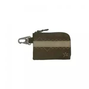 매장정품 THE COLDEST MOMENT TCM starfish zigzag card wallet (khaki)