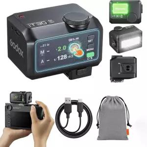Godox 라이카 카메라용 IT30Pro L 미니 TTL 플래시, 2.4G 무선 X 시스템, HSS 1/8000s, SL/SL2/SL3/Q2/M10
