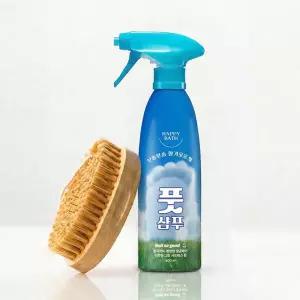 해피바스 발냄새 제거 풋샴푸 400ML  500ML(본품/리필)