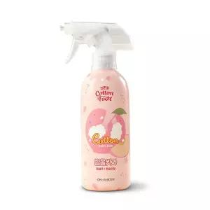 온더바디 발을씻자 코튼 풋샴푸 385ml 복숭아향