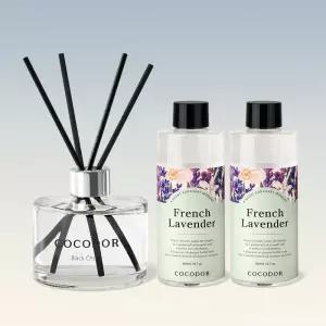 코코도르 디퓨저 600ml 4종 택1 (본품 200ml+리필액 200ml*2ea 증정)