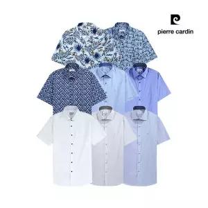 피에르가르뎅 슬림핏 반팔 셔츠 균일가 20,000원 19종 택1