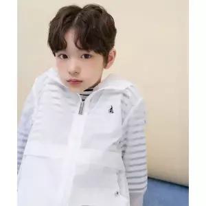 [국내백화점 매장정품] 빈폴 BEANPOLE 키즈 KIDS 한줌 바람막이 점퍼 아이보리 (BI6339U010) BI6339U010 12
