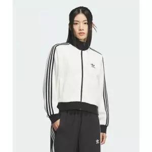 매장정품 아디다스 ADIDAS 니트 트랙탑 - 화이트:블랙 KC2649 300281
