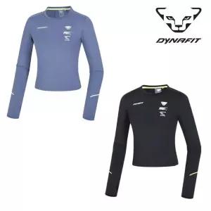 매장정품 DYNAFIT 다이나핏 여성 (페이서) 크롭 러닝 긴팔티 YWP24250 YWP24250_JS 1787601
