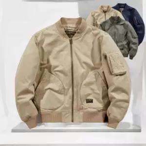 항공 베르 항공점퍼 오버핏 점퍼 간절기 겨울 3colors