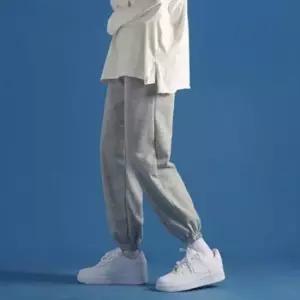 허리밴딩방한팬츠 남자 데일리 트레이닝룩 밴딩 팬츠 기모 조거 바지
