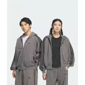 매장정품 아디다스 ADIDAS 팀가이스트 풀집 후디 - 그레이포그 KQ5525 300216