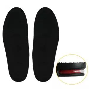 남성용 운동화 에어 깔창-2cm 260-280mm 신발깔창