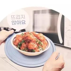 렌지트레이 전자레인지 용기 받침대 26cm
