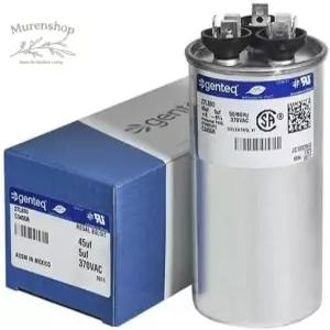Genteq c3455r GE Round Capacitor 45 5 uf MFD 97F9895 Z97F995 97F9895BZ3 27L880 370V