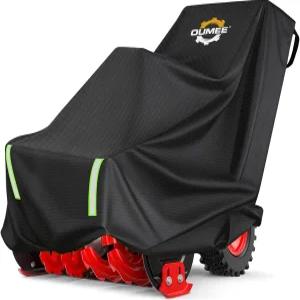 EGO Ariens 24/26/28인치용 폭설 송풍기 커버 핏 600D 스노우 옥스포드 천 범용 사이즈 투척기 아웃도어