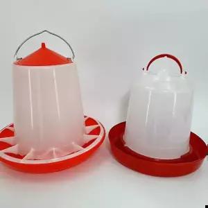 오리 병아리 반자동 모이통 물통 사료통 닭먹이통 새 2.5kg