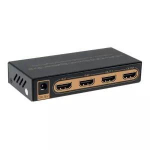 2x2 HDMI 분배기 스플리터 스위치 고해상도 SWITCHHDMI HDMI선택 영상 디스플레이선택 사운드선택 오디오선
