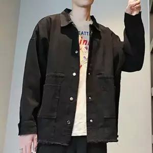 [하프클럽/]남자 야상점퍼 야상 봄 자켓 잠바 루즈핏 항공 기본